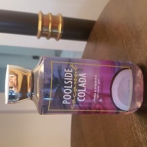 MOVING SALE ON THIS ITEM! Poolside coconut colada shower gel bath and body works